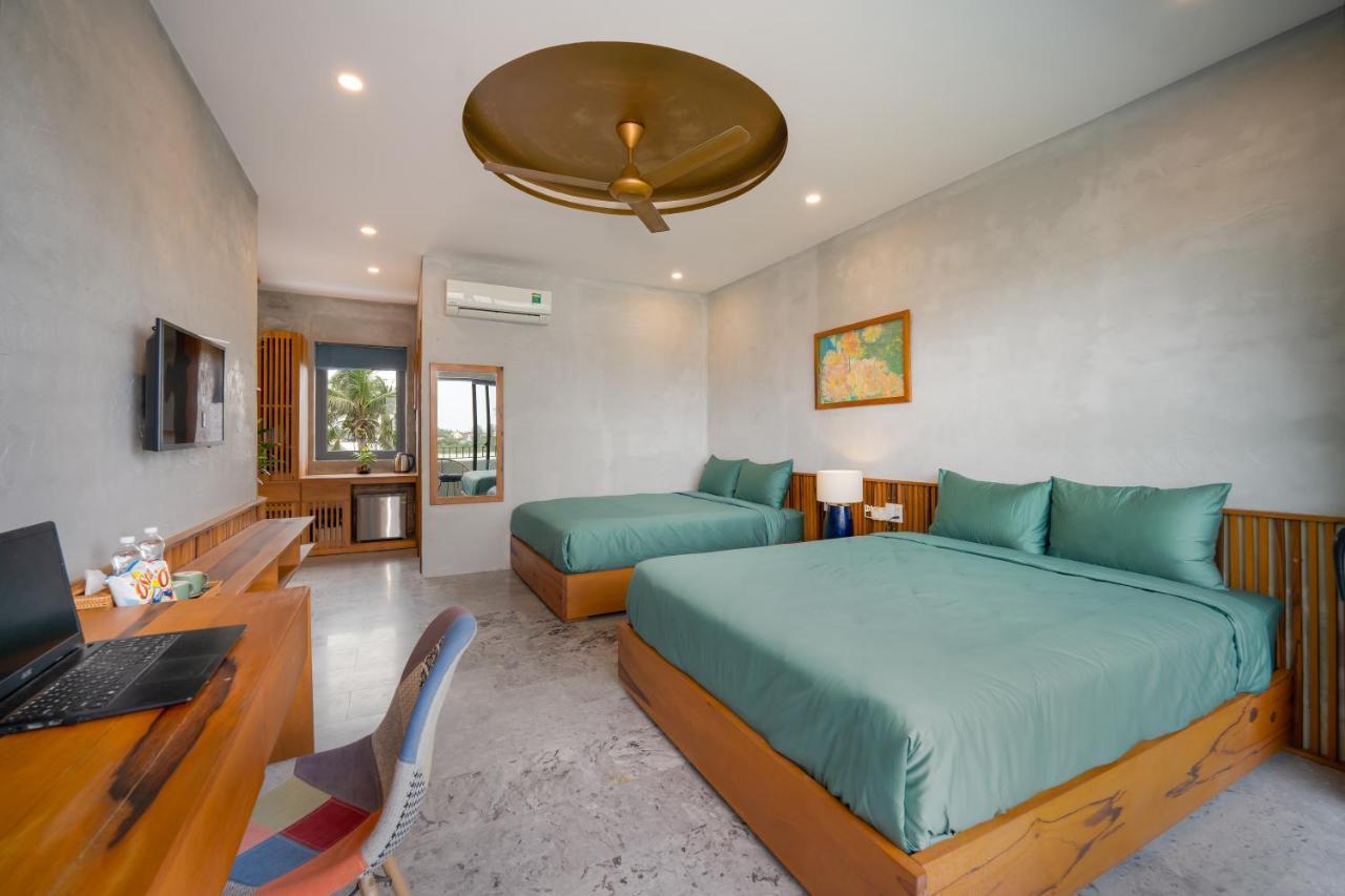 Bon Sand Villa & Spa Хоян Екстер'єр фото