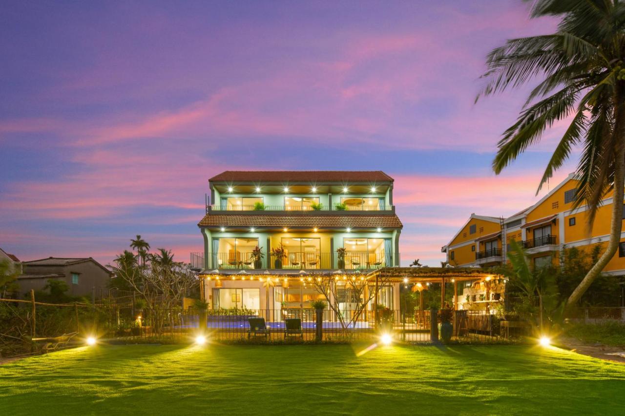 Bon Sand Villa & Spa Хоян Екстер'єр фото