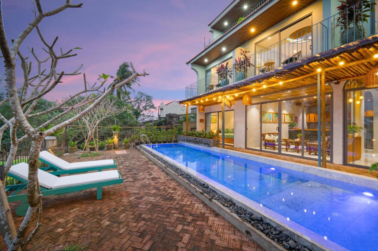Bon Sand Villa & Spa Хоян Екстер'єр фото