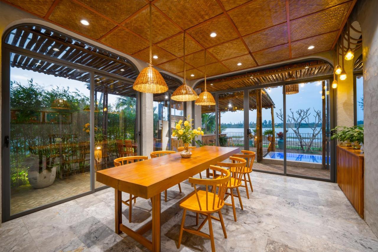Bon Sand Villa & Spa Хоян Екстер'єр фото