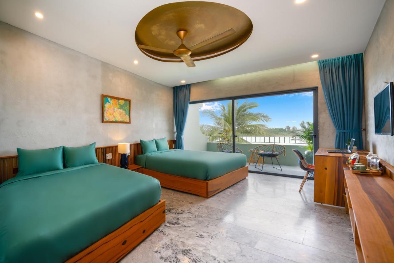 Bon Sand Villa & Spa Хоян Екстер'єр фото