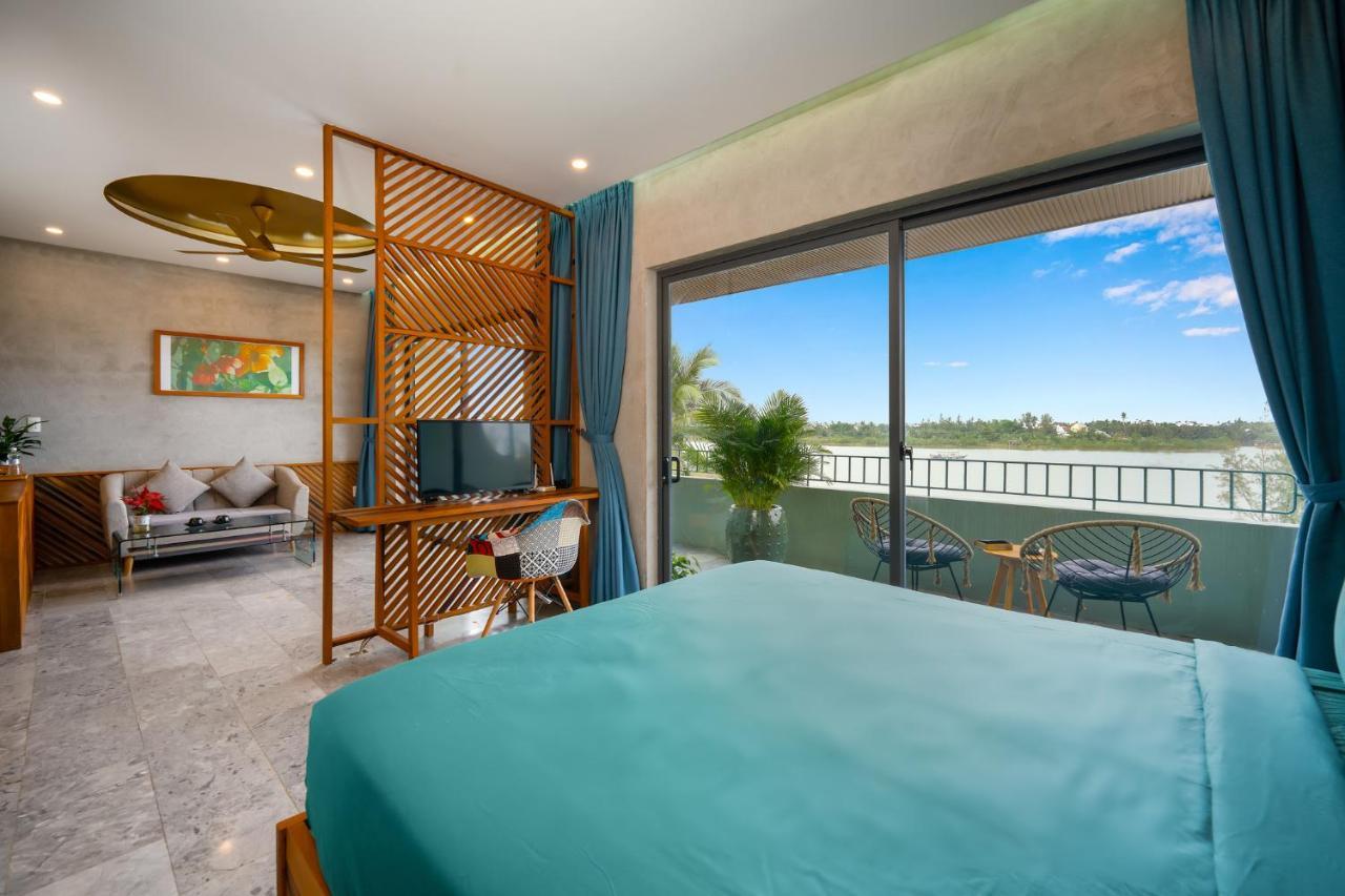 Bon Sand Villa & Spa Хоян Екстер'єр фото